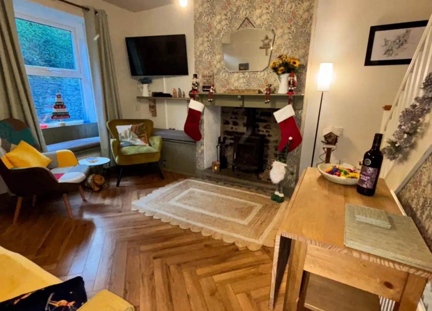 度假居 The Hideaway Holmfirth别墅 英国